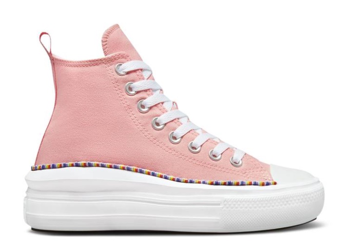Converse Chuck Taylor All Star Move Plataforma Alta Gs - Pulsera Amistad