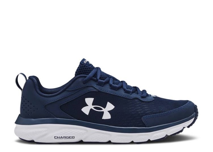 Underarmour Cargado Afirmar 9 - Blanco De La Academia