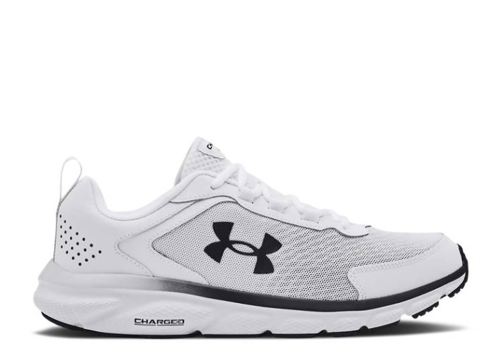 Underarmour Charged Assert 9 - Blanco Negro