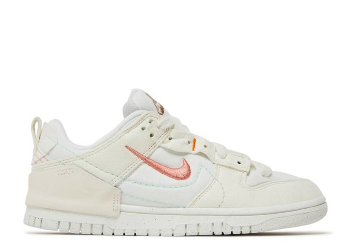 Nike Wmns Dunk Low Disrupt 2 Marfil/madder Root/vela/venecia