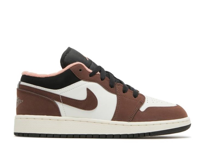 Air Jordan 1 Low Se Gs - Chocolate Claro