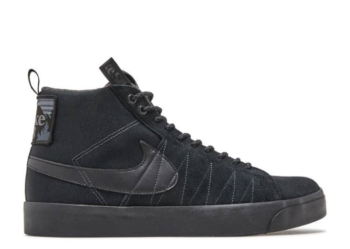 Nike Blazer Mid Premium Sb - Acclimate Pack Negro/antracita/negro