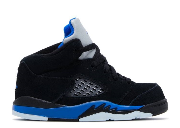 Air Jordan 5 Retro Td - Azul Corredor