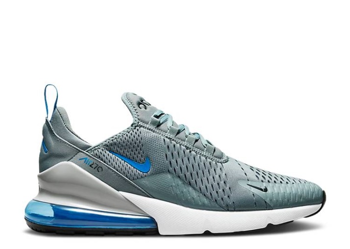 Nike Air Max 270 Essential - Gris Partícula Luz Foto Azul