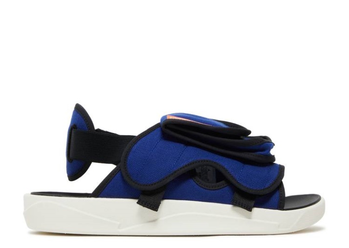 Jordan Ls Slide - Azul Real Profundo