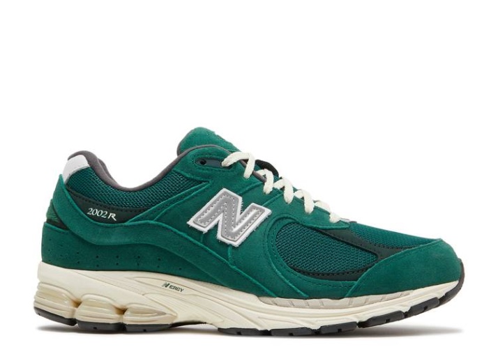 New Balance 2002r - Paquete De Ante Verde Bosque