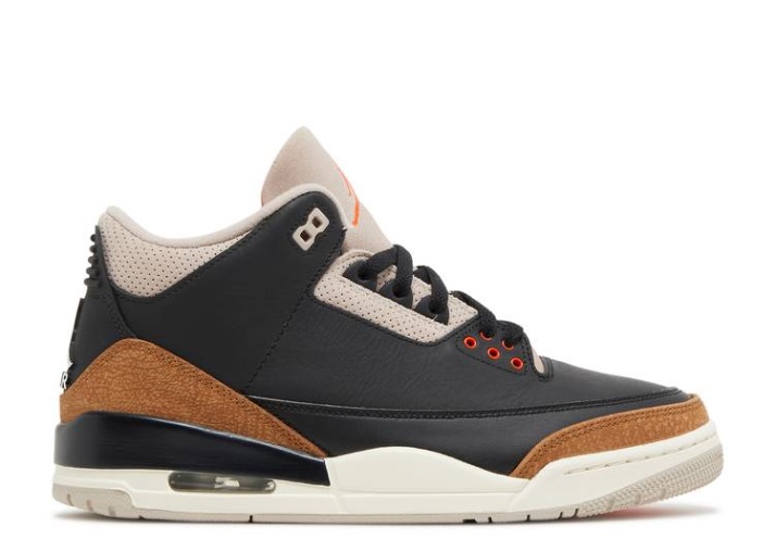 Air Jordan 3 Retro - Elefante Del Desierto