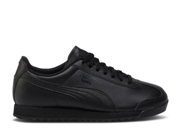Puma Roma Basic Jr - Negro