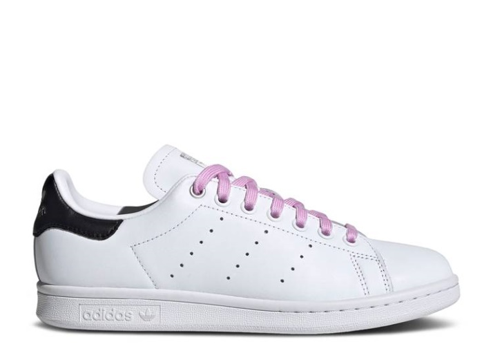 Adidas Mujer Stan Smith - Blanco Claro Lila