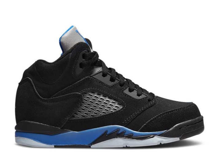 Air Jordan 5 Retro Ps - Azul Corredor
