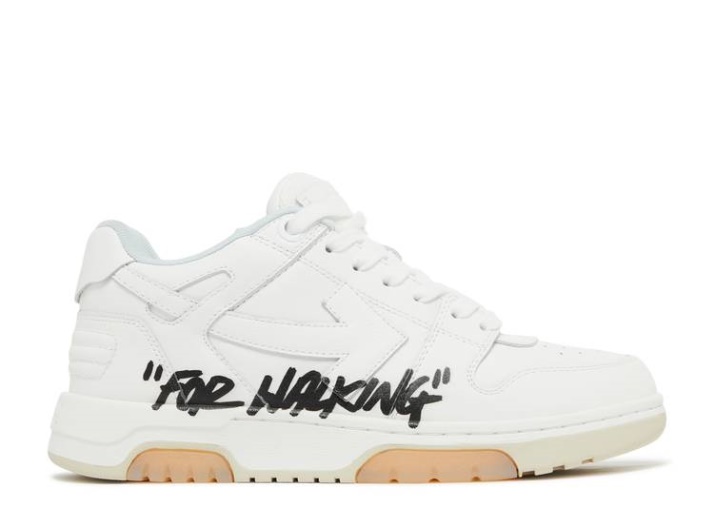 Off- White Wmns Out Of Office - Para Caminar Blanco/negro