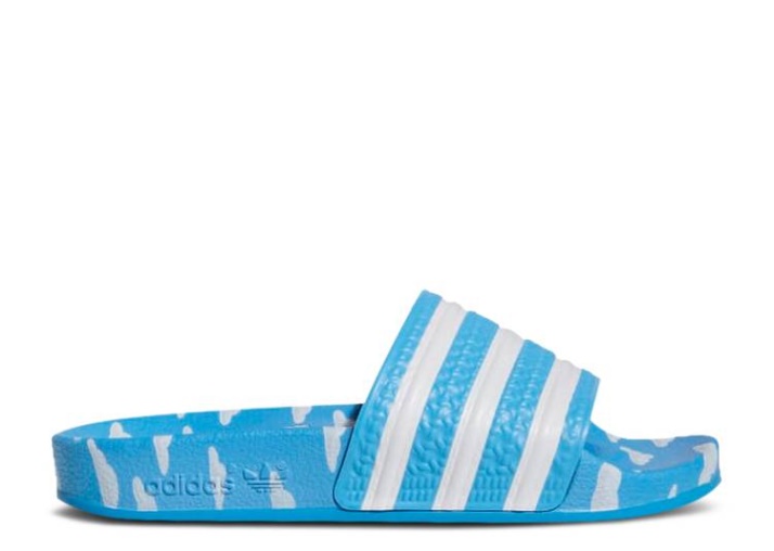 Los Simpsons X Wmns Adilette Slide - Nubes