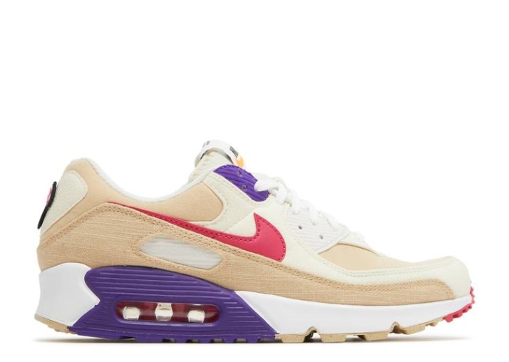 Nike Air Max 90 - Sésamo/coco/fantasma/rosa