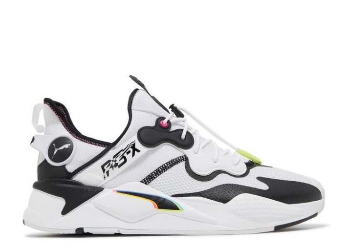 Rs-x - T3ch Blanco/negro/voltio