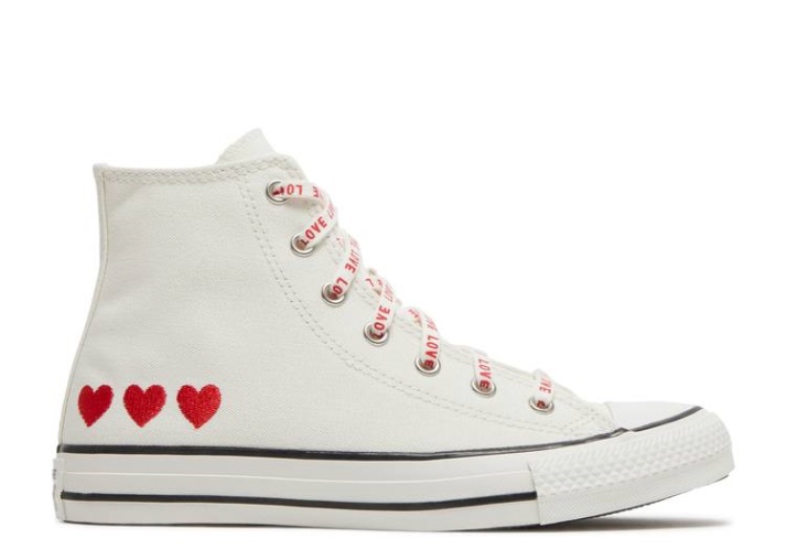 Converse Chuck Taylor All Star High Gs - Corazones Bordados