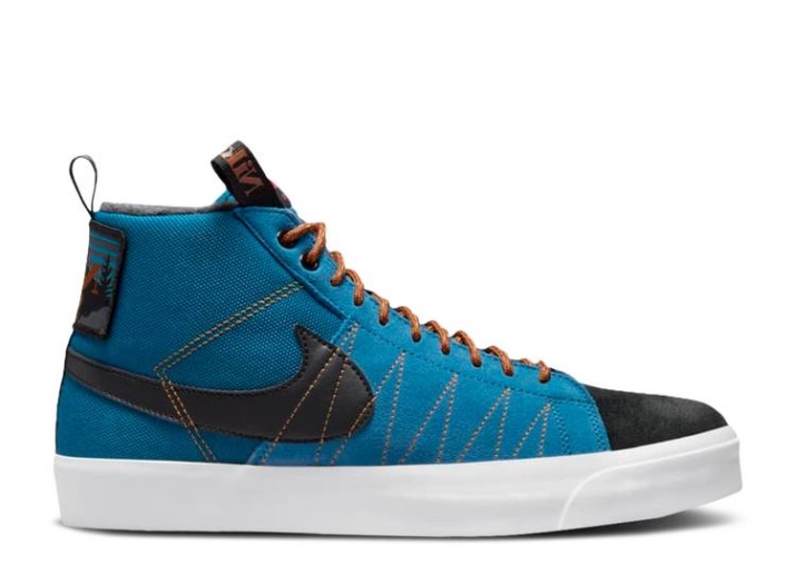 Nike Blazer Mid Premium Sb - Acclimate Pack Marina/pecan/ocre/black