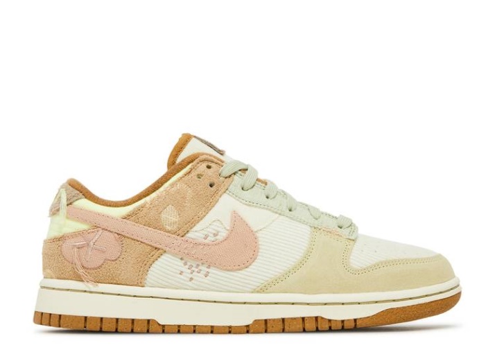 Nike Wmns Dunk Low - On The Bright Side Leche De Coco/biobeige/vela