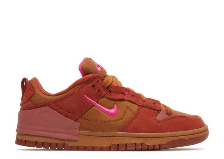 Nike Wmns Dunk Low Disrupt 2 - Bronce Desierto