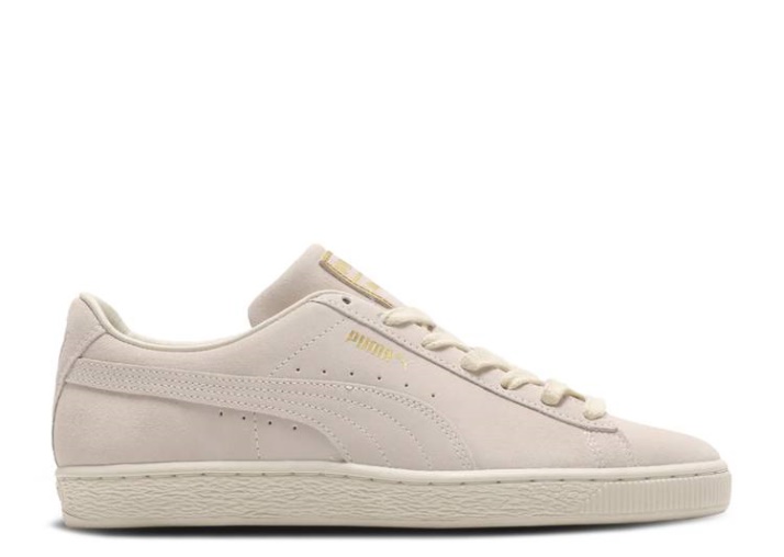 Puma Suede Mono Classic - Blanco Susurro