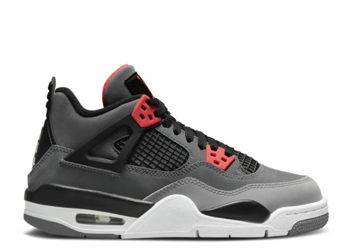 Air Jordan 4 Retro Gs - Infrarrojos