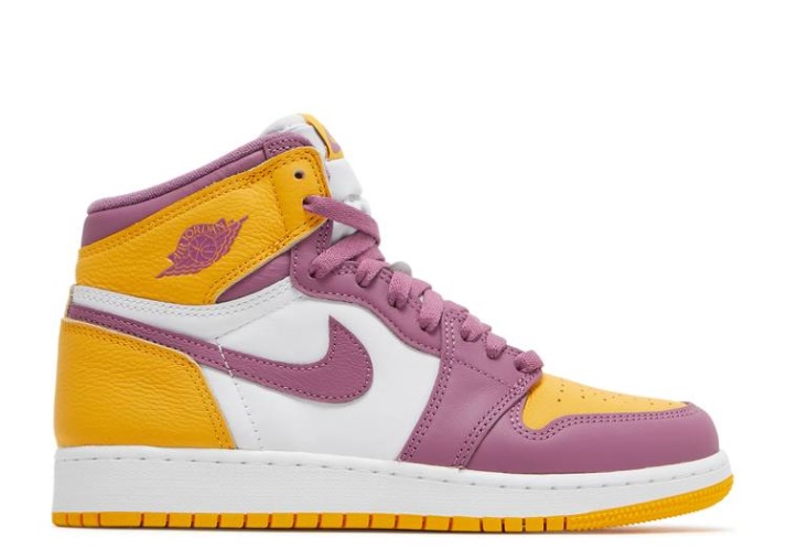 Air Jordan 1 Retro High Og Gs - Hermandad