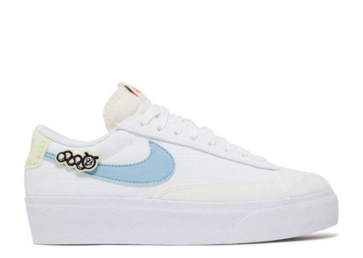 Nike Wmns Blazer Low Plataforma Next Nature - Suspensión Neumática