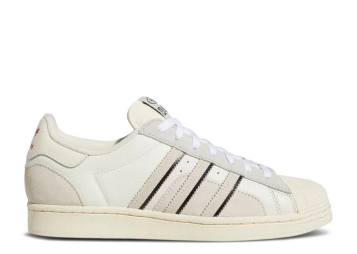Adidas Superstar - Blanco Aluminio