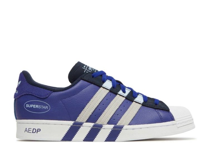 Adidas Superstar - Rayas Extendidas En La Parte Media Del Pie