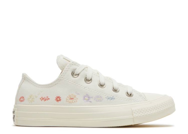 Converse Wmns Chuck Taylor All Star Low - Bordado Floral