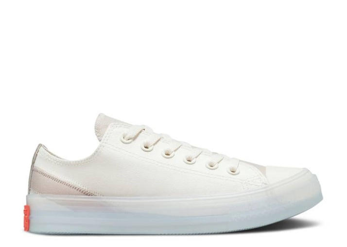 Converse Chuck Taylor All Star Cx Stretch Canvas Bajo - Translúcido