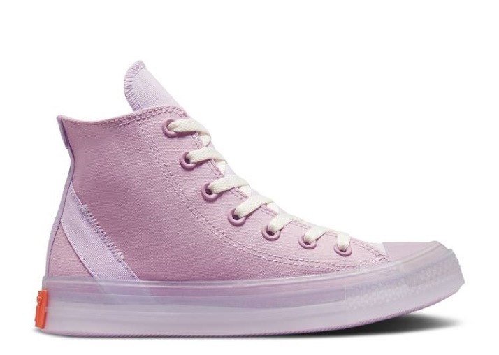 Converse Chuck Taylor All Star Cx Lona Elástica Alta - Pacífico Ciruela