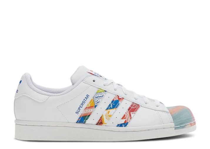 Adidas Superstar - Logotipo Múltiple