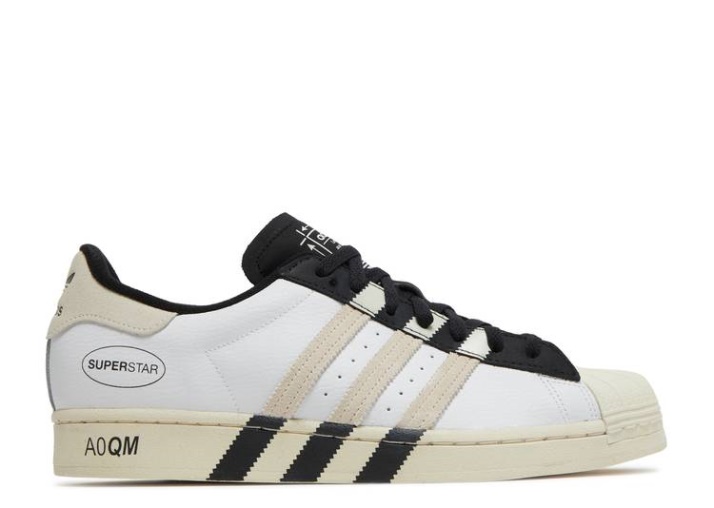 Adidas Superstar - Rayas Extendidas