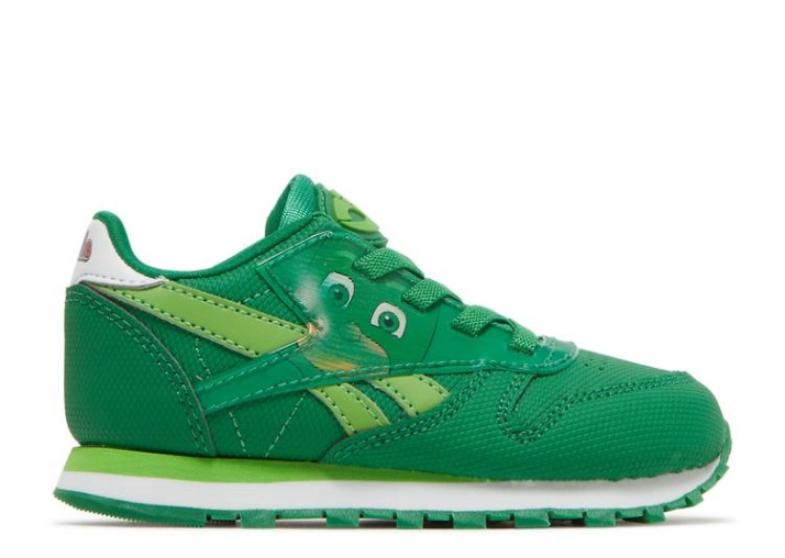 Reebok Pj Masks X Classic Cuero Niño - Gekko