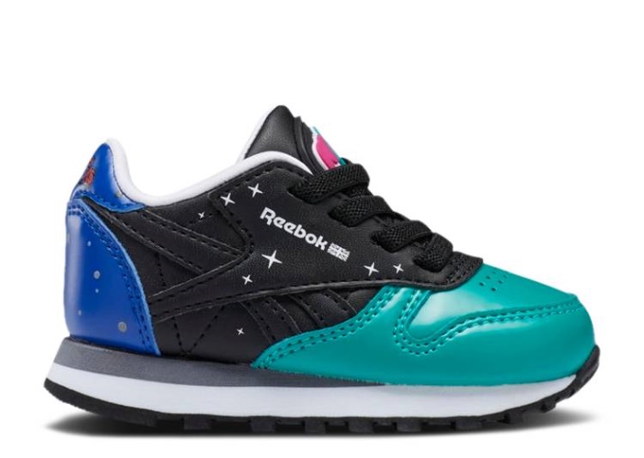 Reebok Pj Masks X Classic Leather Toddler - ¡los Malos De La Noche Se Unen!