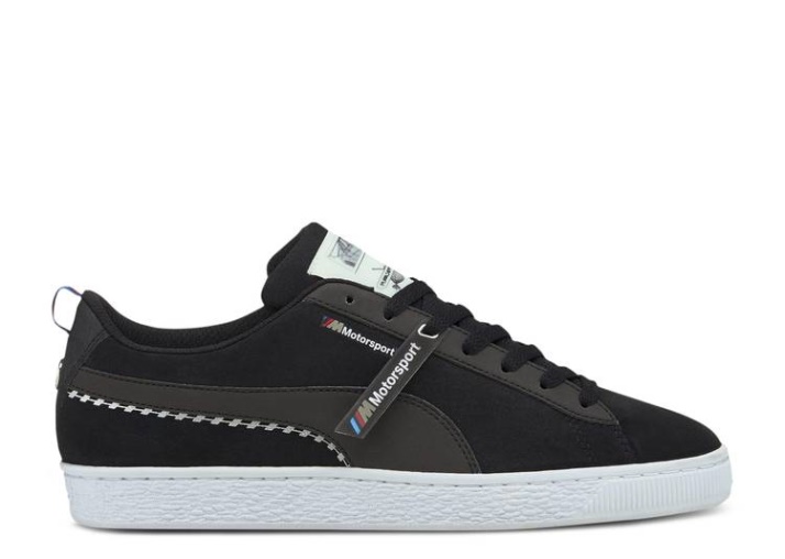Puma Bmw Motorsport X Suede 21 - Negro
