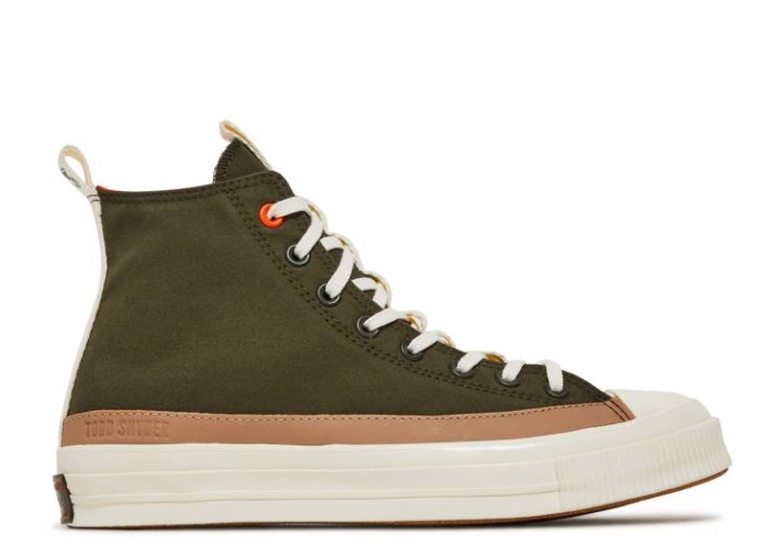 Converse Todd Snyder X Chuck 70 Alto - Preparación Rebelde