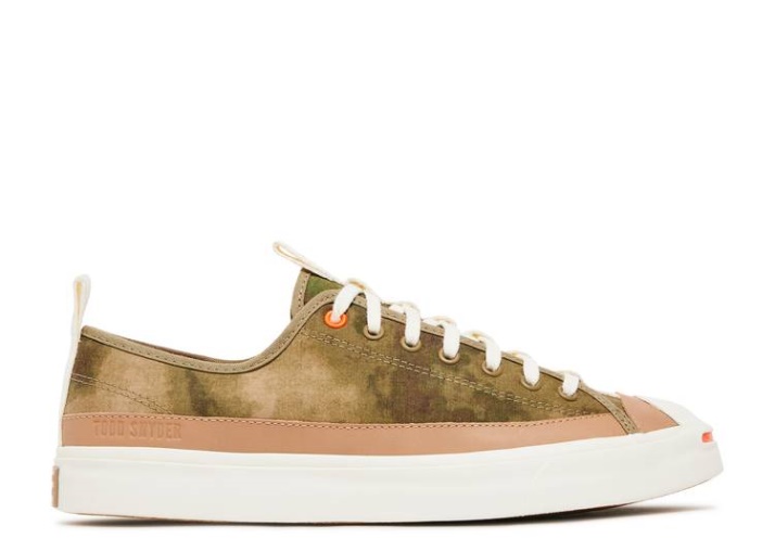 Todd Snyder X Jack Purcell Bajo - Preparación Rebelde