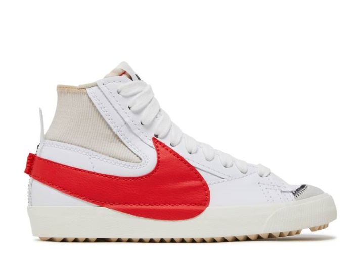 Nike Blazer Mid '77 Jumbo - Blanco Habanero Rojo