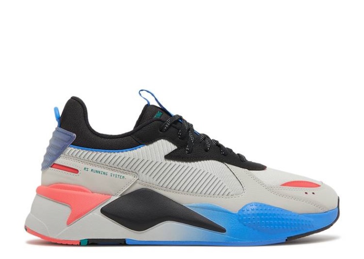 Puma Rs-x Dazed - Gris Violeta Marina