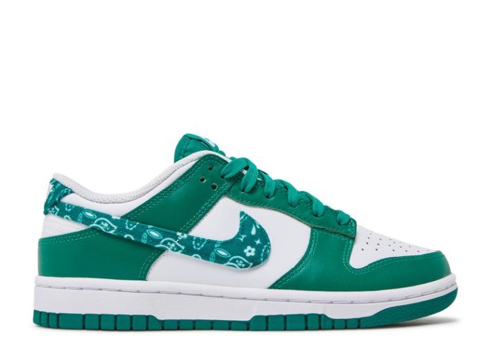 Nike Wmns Dunk Low - Verde Paisley