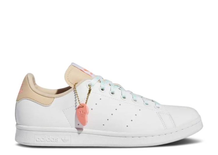 Adidas Mujer Stan Smith - Blanco Halo Rubor