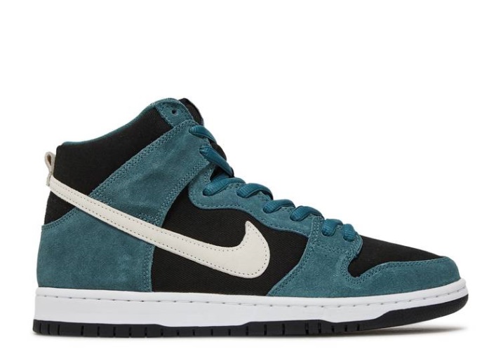 Nike Dunk High Pro Sb - Pizarra Mineral