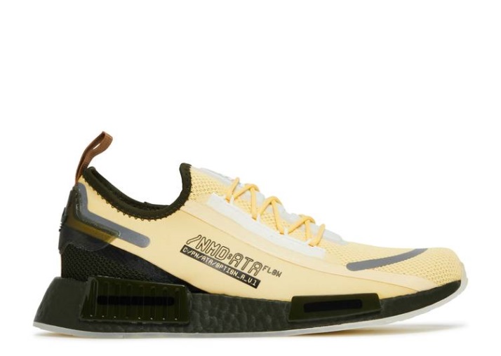 Adidas Star Wars X Nmd R1 Spectoo - Boba Fett Nightcargo/orangetint/blanco