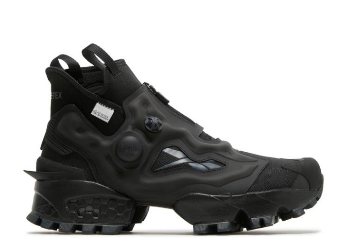 Reebok Instapump Fury X Gtx - Negro Infinito/gris Frío4/gris Puro8