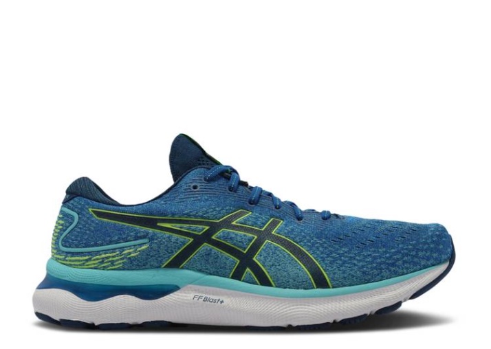 Asics Gel Nimbus 24 4e Extra Anchas - Lago Drive