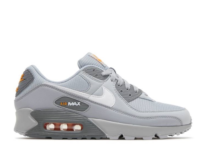 Nike Air Max 90 - Gris Lobo Kumquat