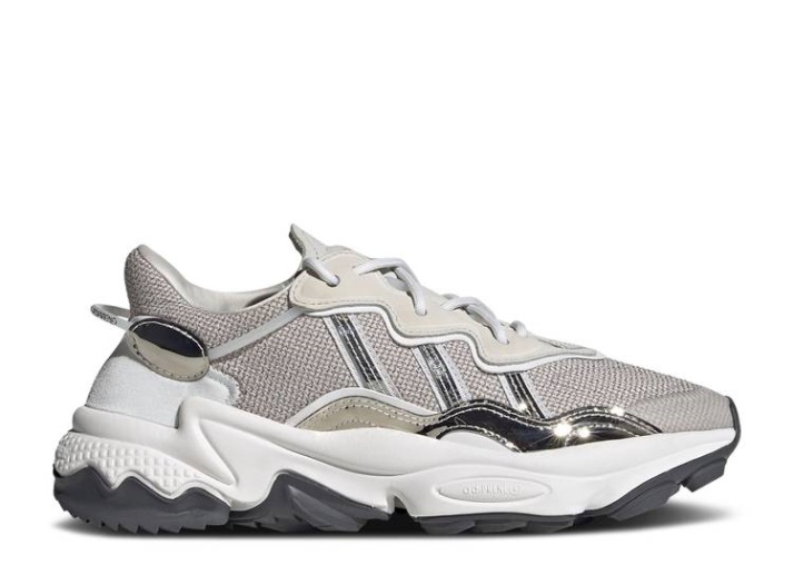 Wmns Ozweego Tr - Blanco Plata Metalizado