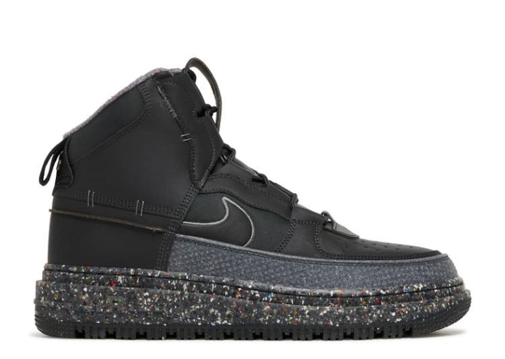 Nike Air Force 1 Nn - Dark Smoke Gris Cráter