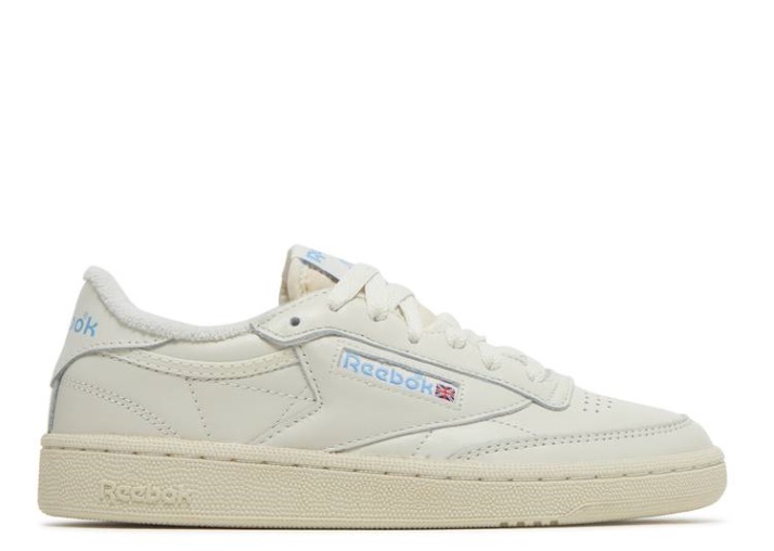 Wmns Club C 85 - Azul Cielo Tiza